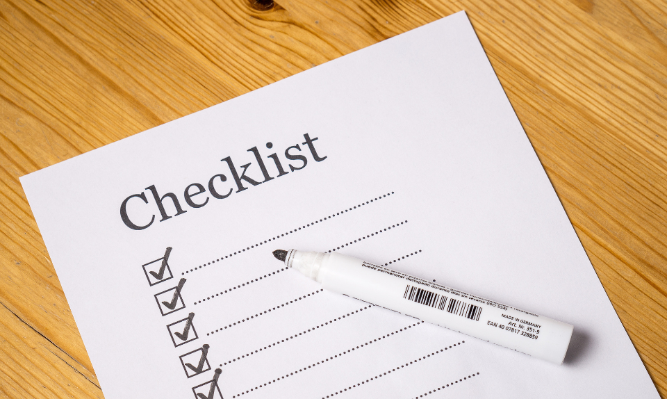 M&A Due Diligence Checklist