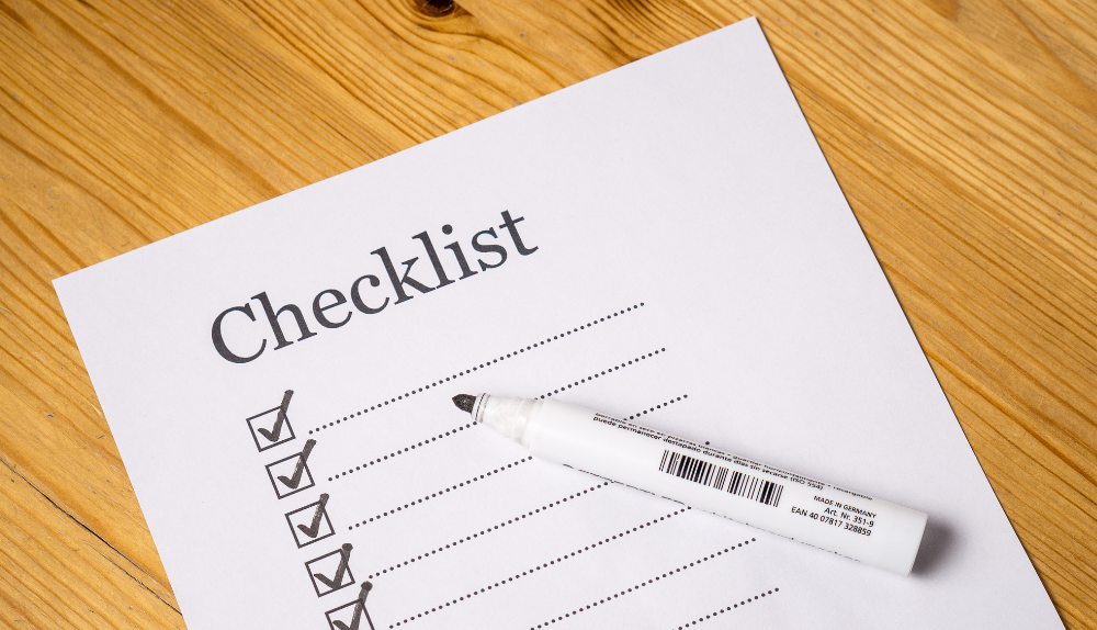 M&A Due Diligence Checklist